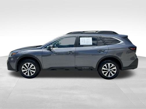 Magnetite Gray Metallic 2022 Subaru Outback Premium