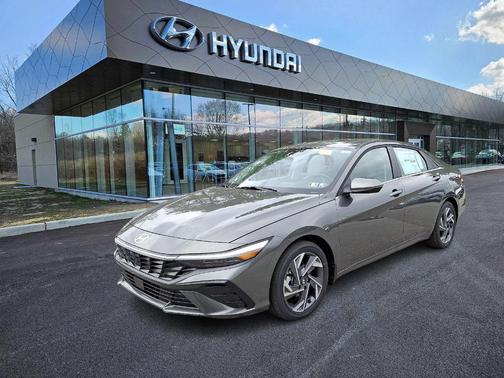 2025 Hyundai ELANTRA HEV Limited