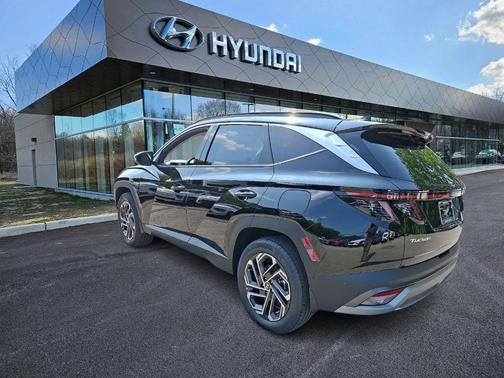2025 Hyundai TUCSON Hybrid Limited