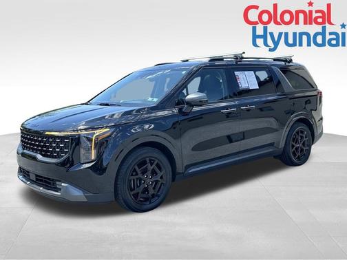 Aurora Black Pearl 2025 Kia Carnival Hybrid SX PRESTIGE