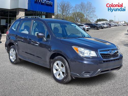2016 Subaru Forester 2.5i
