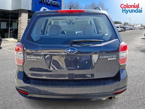 2016 Subaru Forester 2.5i