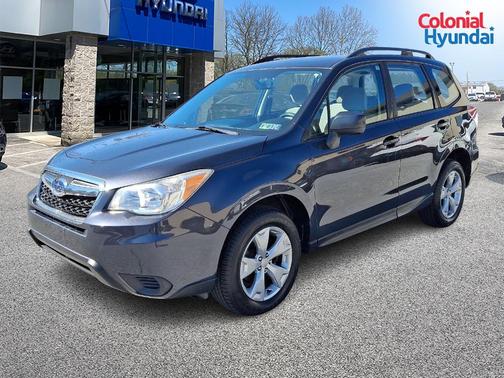 2016 Subaru Forester 2.5i