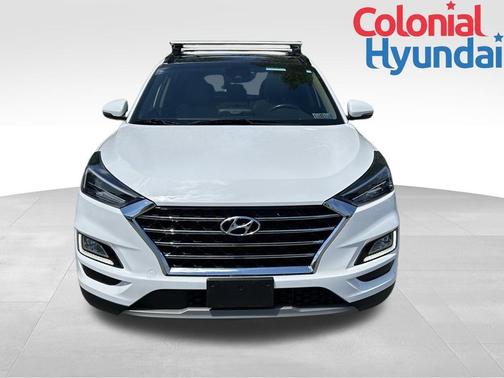 Winter White 2021 Hyundai TUCSON Ultimate