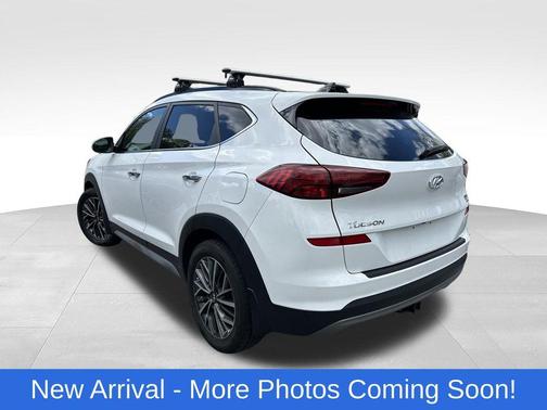 Winter White 2021 Hyundai TUCSON Ultimate