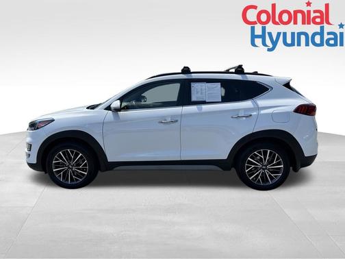 Winter White 2021 Hyundai TUCSON Ultimate