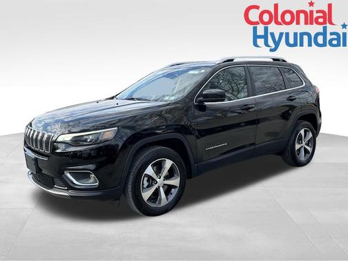 2021 Jeep Cherokee Limited