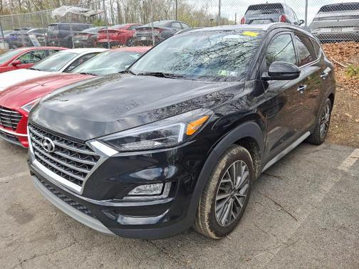 2019 Hyundai TUCSON Limited
