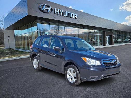2016 Subaru Forester 2.5i