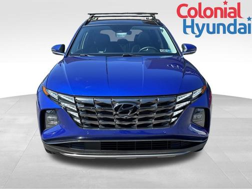 Intense Blue 2022 Hyundai TUCSON Limited