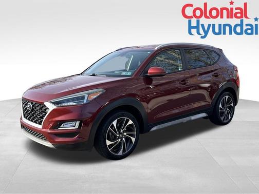 2020 Hyundai TUCSON Sport