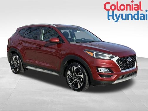 2020 Hyundai TUCSON Sport