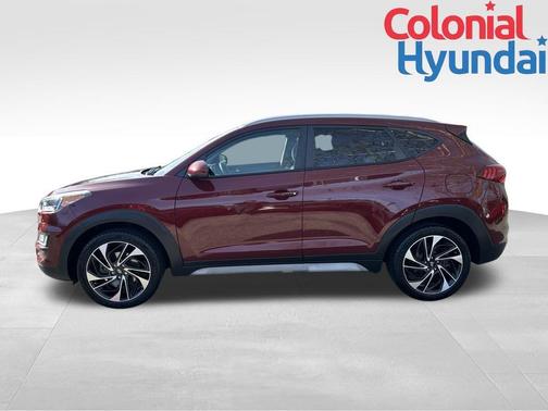 2020 Hyundai TUCSON Sport
