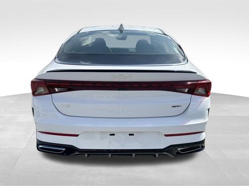 Glacial White Pearl 2024 Kia K5 GT-Line