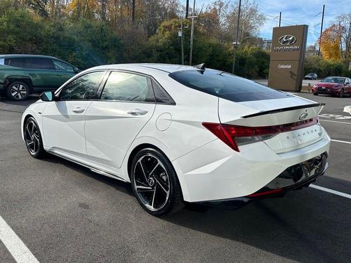 2023 Hyundai ELANTRA N Line