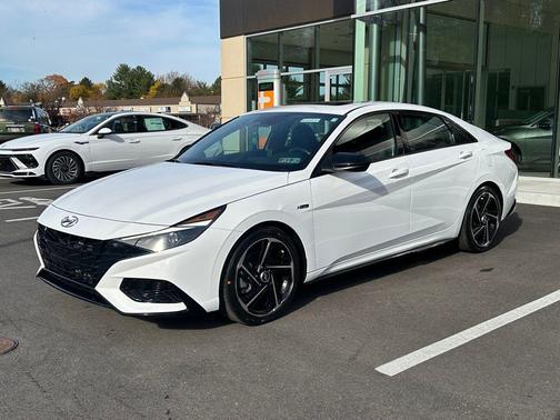2023 Hyundai ELANTRA N Line