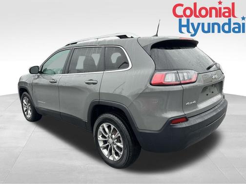 2020 Jeep Cherokee Latitude Plus