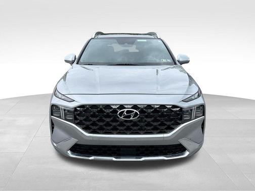 Shimmering Silver Pearl 2023 Hyundai SANTA FE Calligraphy