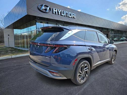 2025 Hyundai TUCSON Limited