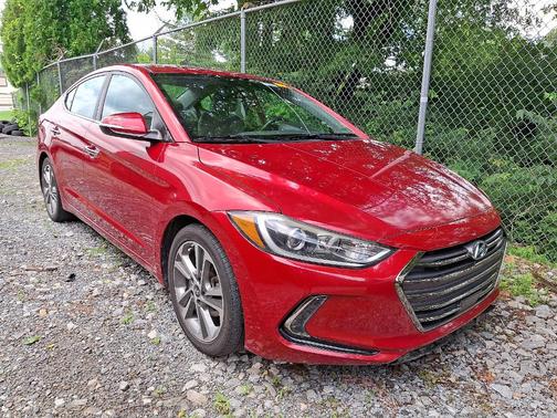 2017 Hyundai ELANTRA Limited