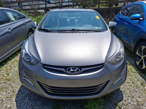 2015 Hyundai ELANTRA Sport