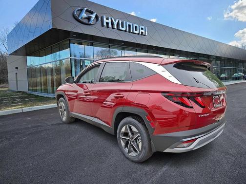 2025 Hyundai TUCSON Plug-In Hybrid SEL