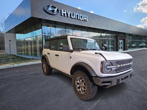 2023 Ford Bronco Badlands