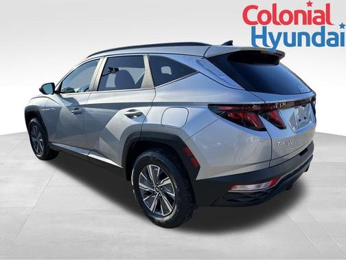 2024 Hyundai TUCSON Hybrid Blue
