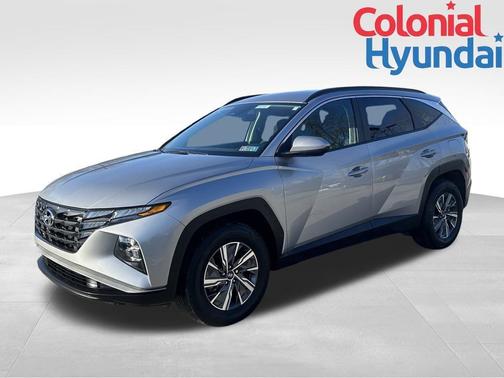 2024 Hyundai TUCSON Hybrid Blue