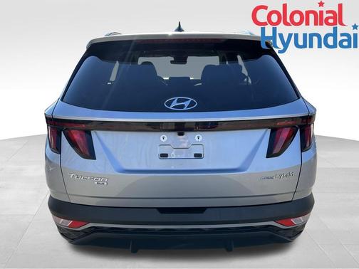 2024 Hyundai TUCSON Hybrid Blue