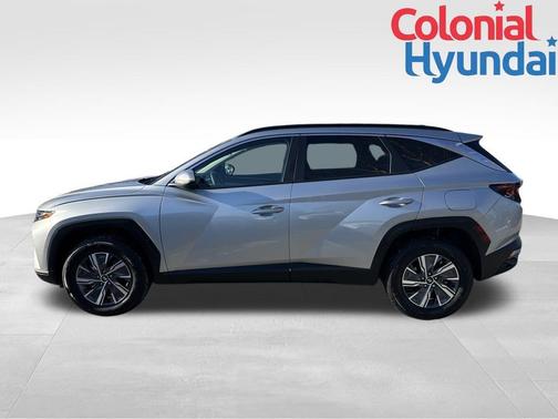 2024 Hyundai TUCSON Hybrid Blue