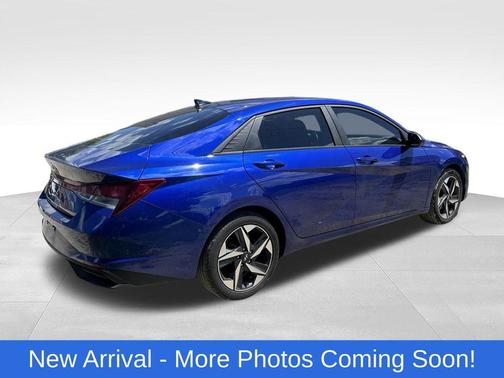 Intense Blue 2023 Hyundai ELANTRA SEL