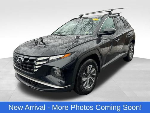 2022 Hyundai TUCSON Hybrid Blue