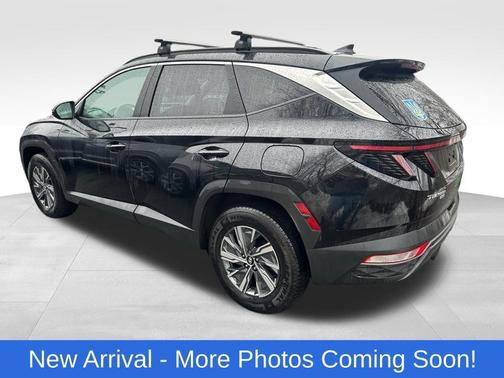 2022 Hyundai TUCSON Hybrid Blue