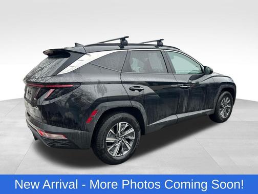 2022 Hyundai TUCSON Hybrid Blue