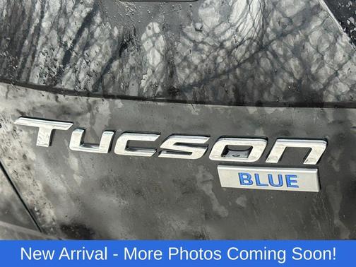 2022 Hyundai TUCSON Hybrid Blue