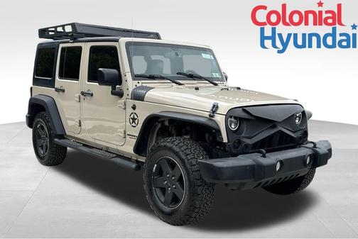 2016 Jeep Wrangler Unlimited Sport