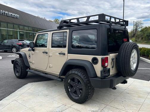 2016 Jeep Wrangler Unlimited Sport