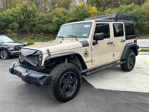 2016 Jeep Wrangler Unlimited Sport