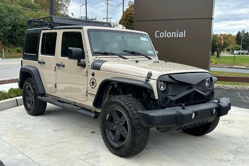 2016 Jeep Wrangler Unlimited Sport