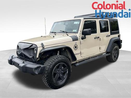 2016 Jeep Wrangler Unlimited Sport