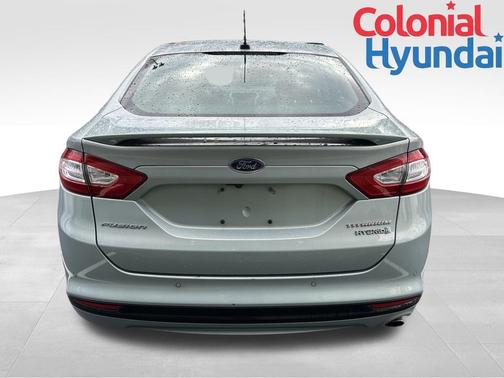 2013 Ford Fusion Hybrid Titanium