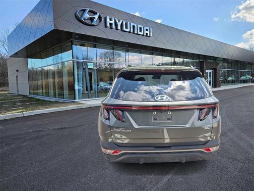 2022 Hyundai TUCSON SEL