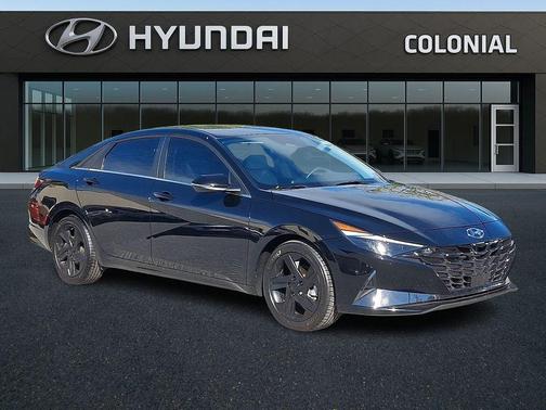 2021 Hyundai ELANTRA HEV Limited