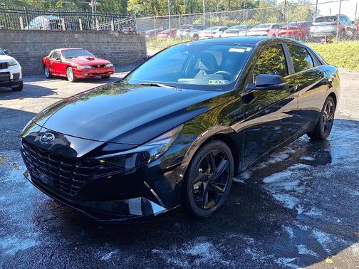 2021 Hyundai ELANTRA HEV Limited
