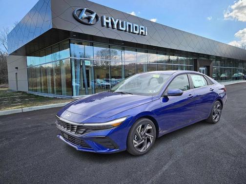 2025 Hyundai ELANTRA Limited
