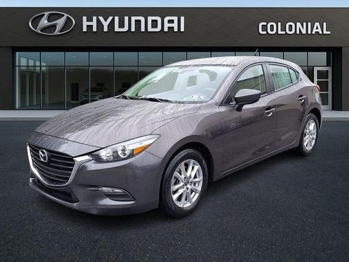 2018 Mazda Mazda3 Sport