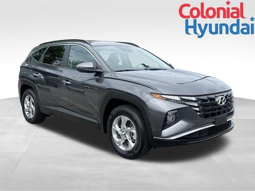Portofino Gray 2023 Hyundai TUCSON SEL