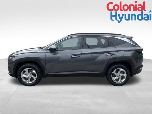 Portofino Gray 2023 Hyundai TUCSON SEL