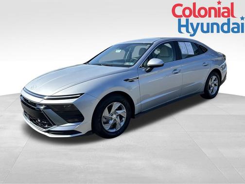 Silver 2025 Hyundai SONATA SE